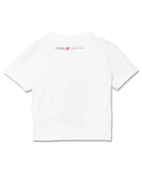 MARILYN Crop Tee Tシャツ 半袖 | GUESS(ゲス) JAPAN 公式オンライン