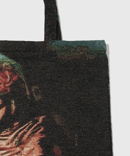 ADAM ET ROPE'（アダムエロペ）の「【天使の涙 × 10Culture for ADAM ET ROPE'】Fallen Angels TOTE BAG（トートバッグ・メンズ・ブラック・FREE）」の6枚目の写真