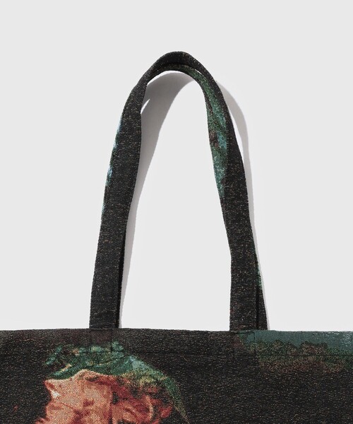 ADAM ET ROPE'（アダムエロペ）の「【天使の涙 × 10Culture for ADAM ET ROPE'】Fallen Angels TOTE BAG（トートバッグ・メンズ・ブラック・FREE）」の8枚目の写真