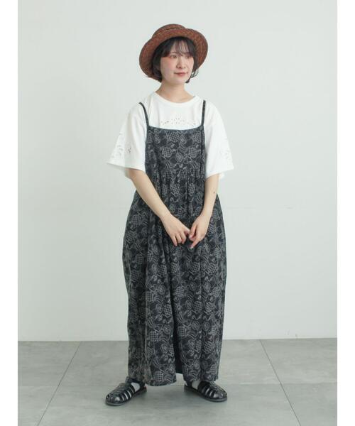 メルヘン×Samansa Mos2】総刺繍ワンピース（ワンピース）｜Samansa