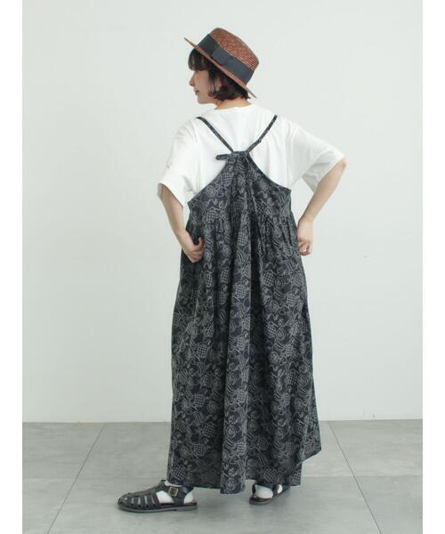 Samansa Mos2(サマンサ モスモス)の「【メルヘン×Samansa Mos2】総刺繍ワンピース(ワンピース・レディース・ブラック/モカ/オフホワイト・F)」の8枚目の写真