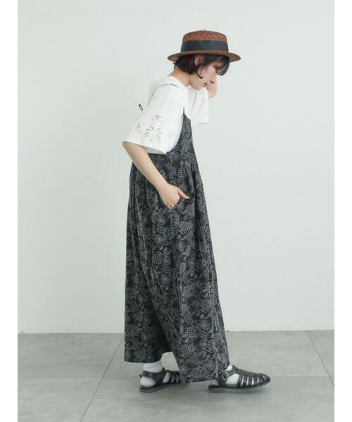 Samansa Mos2(サマンサ モスモス)の「【メルヘン×Samansa Mos2】総刺繍ワンピース(ワンピース・レディース・ブラック/モカ/オフホワイト・F)」の9枚目の写真