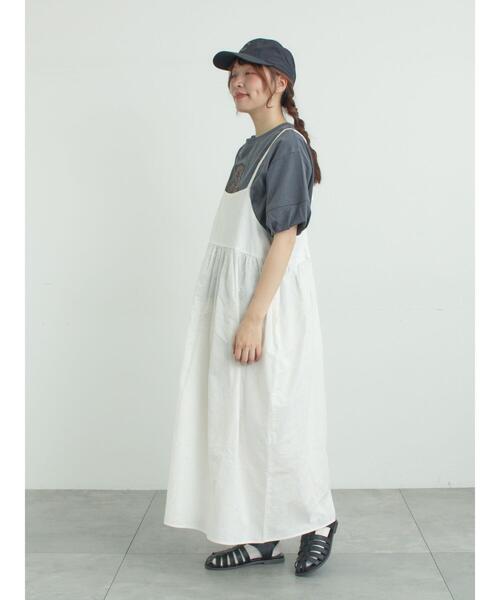 Samansa Mos2(サマンサ モスモス)の「【メルヘン×Samansa Mos2】総刺繍ワンピース(ワンピース・レディース・ブラック/モカ/オフホワイト・F)」の20枚目の写真