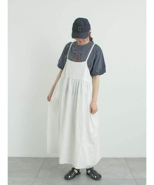 Samansa Mos2(サマンサ モスモス)の「【メルヘン×Samansa Mos2】総刺繍ワンピース(ワンピース・レディース・ブラック/モカ/オフホワイト・F)」の22枚目の写真