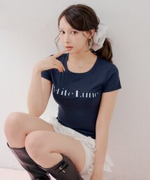 ドットロゴT+シュシュセット