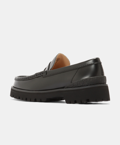 Clarks(クラークス)の「Clarks Yukoner Penny 26185705(ローファー・メンズ・ブラック・70/80/85)」の3枚目の写真