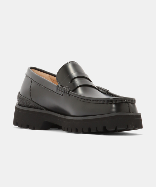 Clarks(クラークス)の「Clarks Yukoner Penny 26185705(ローファー・メンズ・ブラック・70/80/85)」の5枚目の写真