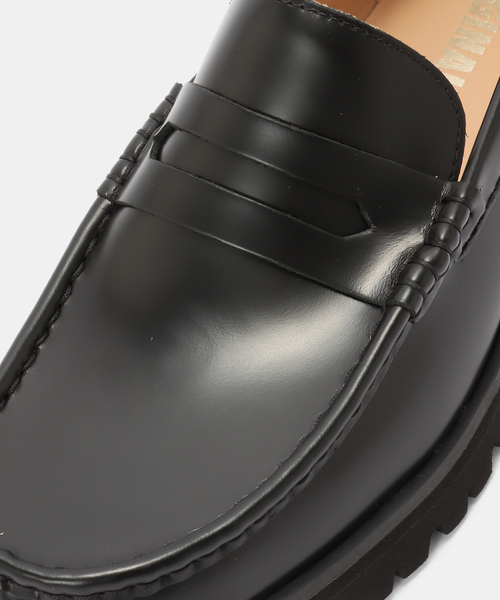 Clarks(クラークス)の「Clarks Yukoner Penny 26185705(ローファー・メンズ・ブラック・70/80/85)」の6枚目の写真
