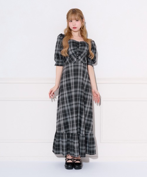 USAGI ONLINE/ZOZOTOWN限定】スキッパーミニワンピース（ワンピース