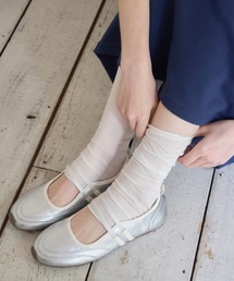 Birthday room | ルーズシアートレンカソックス/Loose sheer stirrup socks(ソックス/靴下)
