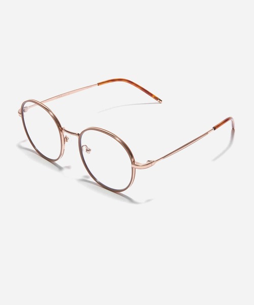 CARIN(カリン)の「CARIN(カリン) WINN R メガネ(メガネ・レディース・ブラウン/カーキ/ブラック/ブラウン系1・FREE)」の9枚目の写真
