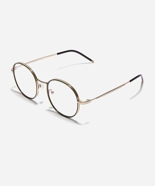 CARIN(カリン)の「CARIN(カリン) WINN R メガネ(メガネ・レディース・ブラウン/カーキ/ブラック/ブラウン系1・FREE)」の11枚目の写真