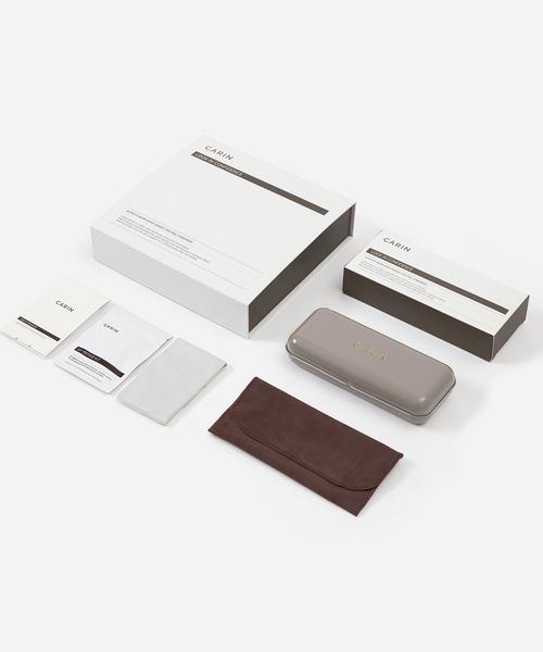 CARIN(カリン)の「CARIN(カリン) WINN R メガネ(メガネ・レディース・ブラウン/カーキ/ブラック/ブラウン系1・FREE)」の13枚目の写真