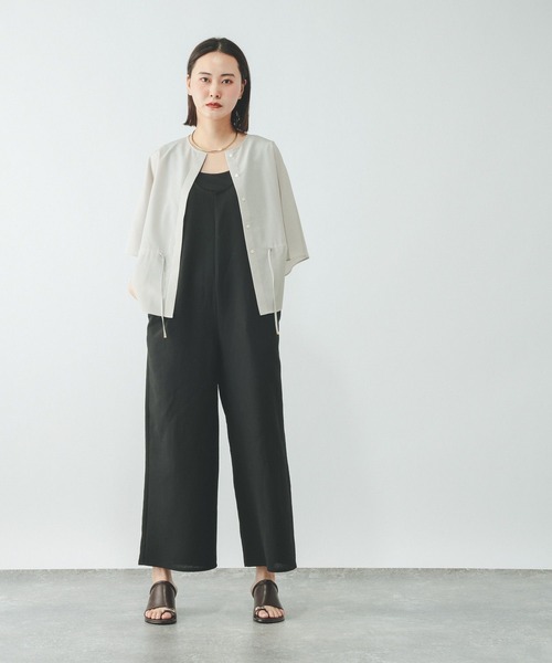 GLOBAL WORK(グローバルワーク)の「Airy Breezeブラウス/636702(シャツ/ブラウス・レディース・ホワイト/グレー/ドット/チャコールグレー・LARGE/MEDIUM)」の18枚目の写真
