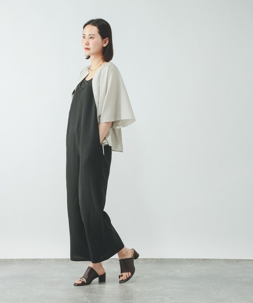 GLOBAL WORK(グローバルワーク)の「Airy Breezeブラウス/636702(シャツ/ブラウス・レディース・ホワイト/グレー/ドット/チャコールグレー・LARGE/MEDIUM)」の19枚目の写真
