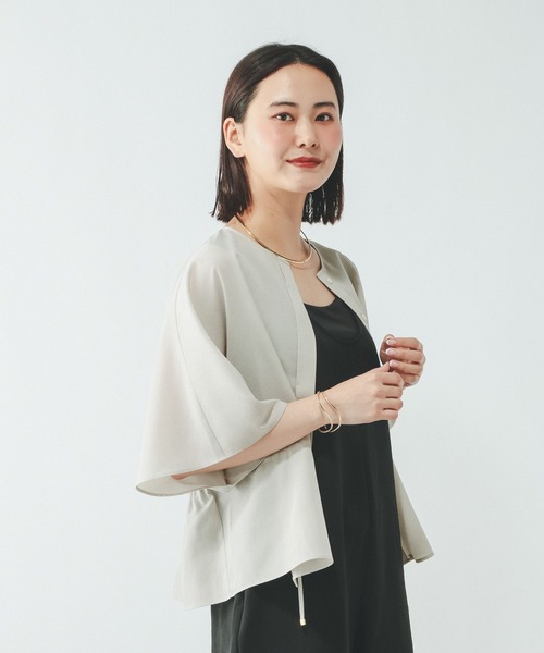 GLOBAL WORK(グローバルワーク)の「Airy Breezeブラウス/636702(シャツ/ブラウス・レディース・ホワイト/グレー/ドット/チャコールグレー・LARGE/MEDIUM)」の20枚目の写真