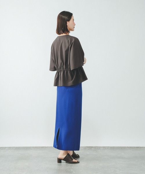 GLOBAL WORK(グローバルワーク)の「Airy Breezeブラウス/636702(シャツ/ブラウス・レディース・ホワイト/グレー/ドット/チャコールグレー・LARGE/MEDIUM)」の10枚目の写真