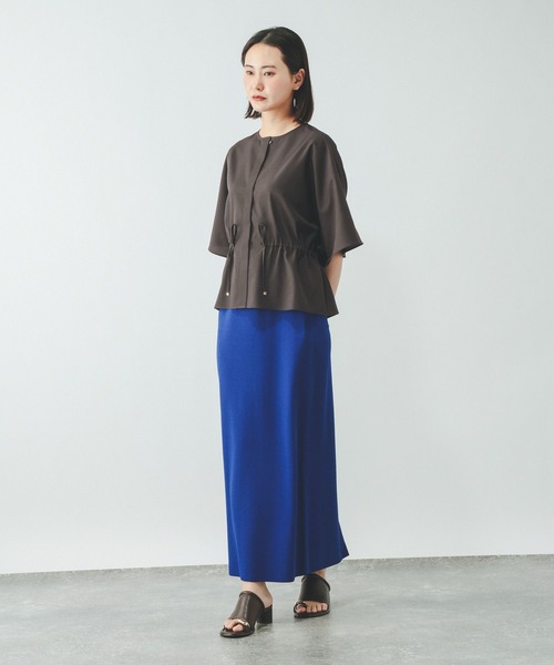 GLOBAL WORK(グローバルワーク)の「Airy Breezeブラウス/636702(シャツ/ブラウス・レディース・ホワイト/グレー/ドット/チャコールグレー・LARGE/MEDIUM)」の11枚目の写真