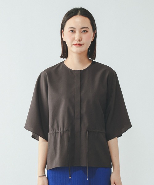 GLOBAL WORK(グローバルワーク)の「Airy Breezeブラウス/636702(シャツ/ブラウス・レディース・ホワイト/グレー/ドット/チャコールグレー・LARGE/MEDIUM)」の22枚目の写真