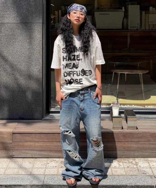 differentis ローライズパンツ　グランジ　nubian musinsa セール】MUSINSA｜ムシンサ（メンズ）のパンツ（フルレングス）通販