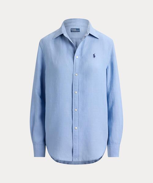 クラシック フィット リネン シャツ（シャツ/ブラウス）｜POLO RALPH