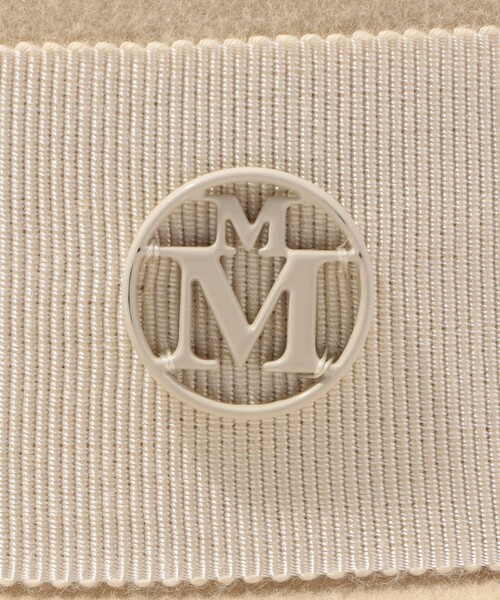 MAISON MICHEL（メゾンミッシェル）の「MAISON MICHEL Virginie Hat Felt ウールフェルト ハット（ハット・レディース・ホワイト・M）」の6枚目の写真