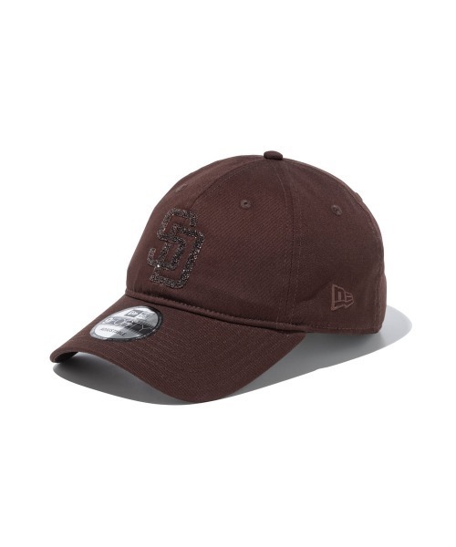 NEW ERA（ニューエラ）の「NEW ERA　940UNST BEADS LG / ニューエラ（キャップ・レディース・ホワイト/ブラック/ブラウン/グレー/ピンク/アイボリー・FREE）」の5枚目の写真