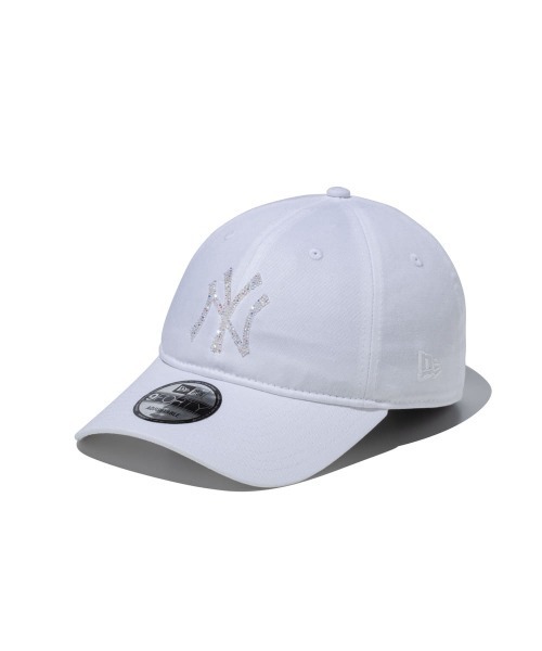 NEW ERA（ニューエラ）の「NEW ERA　940UNST BEADS LG / ニューエラ（キャップ・レディース・ホワイト/ブラック/ブラウン/グレー/ピンク/アイボリー・FREE）」の2枚目の写真