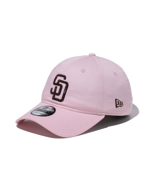 NEW ERA（ニューエラ）の「NEW ERA　940UNST BEADS LG / ニューエラ（キャップ・レディース・ホワイト/ブラック/ブラウン/グレー/ピンク/アイボリー・FREE）」の6枚目の写真