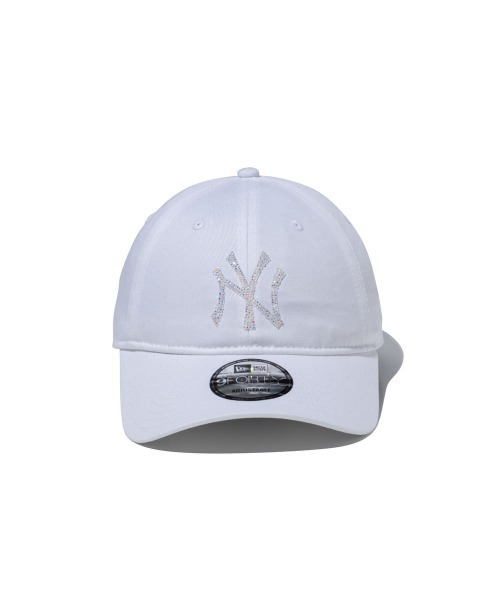 NEW ERA（ニューエラ）の「NEW ERA　940UNST BEADS LG / ニューエラ（キャップ・レディース・ホワイト/ブラック/ブラウン/グレー/ピンク/アイボリー・FREE）」の8枚目の写真