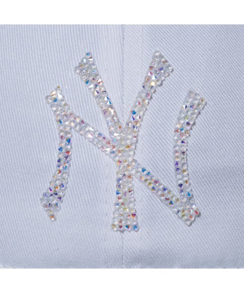 NEW ERA（ニューエラ）の「NEW ERA　940UNST BEADS LG / ニューエラ（キャップ・レディース・ホワイト/ブラック/ブラウン/グレー/ピンク/アイボリー・FREE）」の10枚目の写真