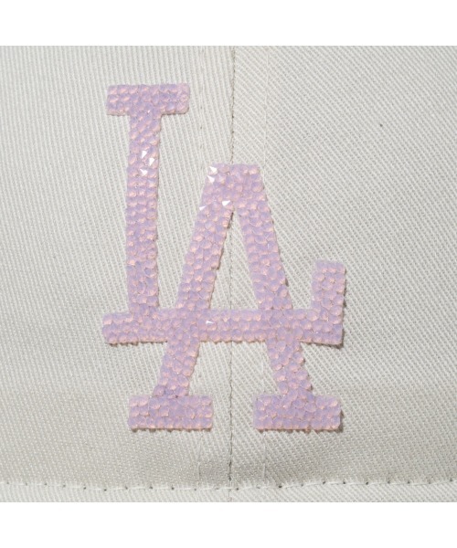 NEW ERA（ニューエラ）の「NEW ERA　940UNST BEADS LG / ニューエラ（キャップ・レディース・ホワイト/ブラック/ブラウン/グレー/ピンク/アイボリー・FREE）」の15枚目の写真