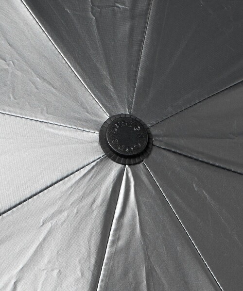 UNITED ARROWS(ユナイテッドアローズ)の「【別注】<GODO DESIGN>GYAKUSOL LONG/晴雨兼用 長傘(長傘・メンズ・ブラック/シルバー・FREE)」の9枚目の写真