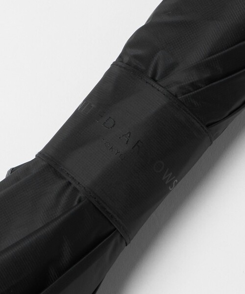 UNITED ARROWS(ユナイテッドアローズ)の「【別注】<GODO DESIGN>GYAKUSOL LONG/晴雨兼用 長傘(長傘・メンズ・ブラック/シルバー・FREE)」の11枚目の写真