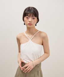クロスキャミソール