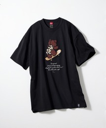 別注】Champion×DSC / NY Bear Print T-Shirt（Tシャツ/カットソー