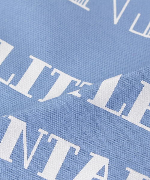 one after another NICE CLAUP（ワンアフターアナザーナイスクラップ）の「【ナイスクラップ】キャンバスサブバッグ（トートバッグ・レディース・ナチュラル/ブルー/ブラック・FREE）」の6枚目の写真