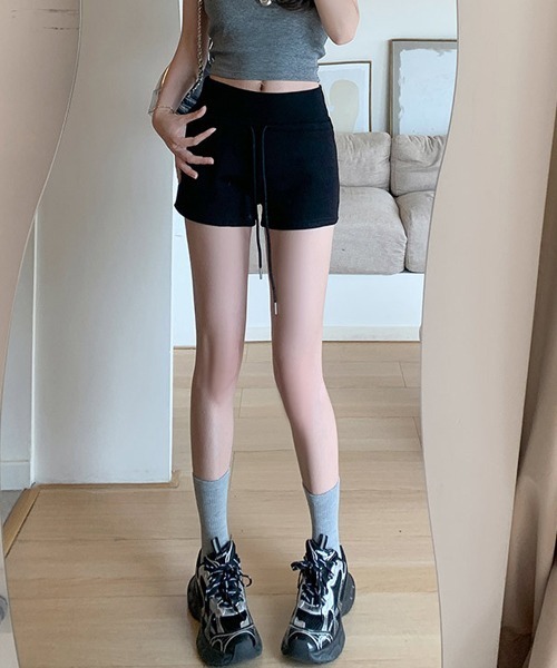 Ressaca(レサーカ)の「スウェットショートパンツ(その他パンツ・レディース・ブラック/グレー/レッド・M)」の6枚目の写真
