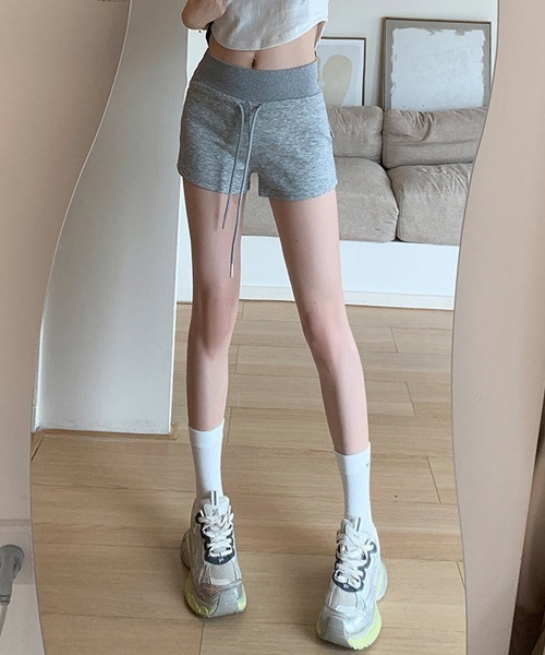 Ressaca(レサーカ)の「スウェットショートパンツ(その他パンツ・レディース・ブラック/グレー/レッド・M)」の11枚目の写真