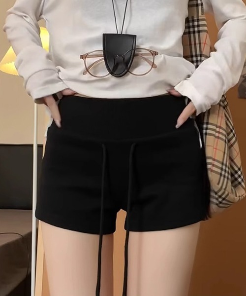 Ressaca(レサーカ)の「スウェットショートパンツ(その他パンツ・レディース・ブラック/グレー/レッド・M)」の7枚目の写真
