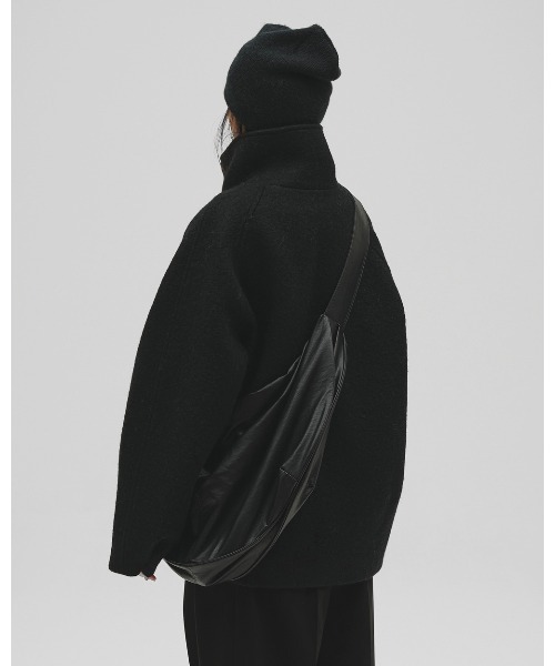 TODAYFUL（トゥデイフル）の「Standcollar Raglan Coat（ステンカラーコート・レディース・ブラック/モカ/セージグリーン・38inch/36inch）」の8枚目の写真