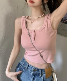 レディースのタンクトップ（ピンク/桃色系）ファッション通販 - ZOZOTOWN