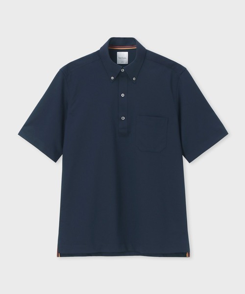定価1,7万 ポールスミス ボタンダウン ポロシャツ ネイビー ＸLサイズ Paul Smith｜ポール・スミスのシャツ/ブラウス（ボタンダウン）通販