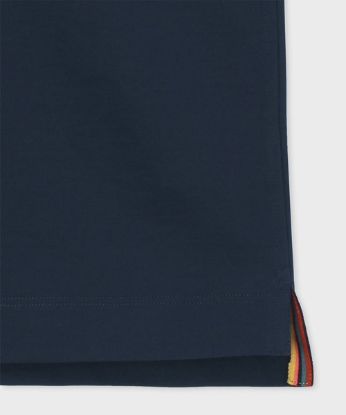 Paul Smith(ポールスミス)の「COOLMAX(R)ソリッド 鹿の子 ボタンダウン ポロシャツ / 163324 JS25(シャツ/ブラウス・メンズ・グレイッシュベージュ/ネイビー/ダークブルー・XX-LARGE/X-LARGE/LARGE/MEDIUM/SMALL)」の4枚目の写真