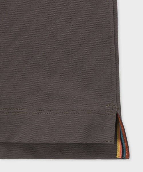 Paul Smith(ポールスミス)の「COOLMAX(R)ソリッド 鹿の子 ボタンダウン ポロシャツ / 163324 JS25(シャツ/ブラウス・メンズ・グレイッシュベージュ/ネイビー/ダークブルー・XX-LARGE/X-LARGE/LARGE/MEDIUM/SMALL)」の8枚目の写真