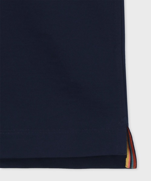 Paul Smith(ポールスミス)の「COOLMAX(R)ソリッド 鹿の子 ボタンダウン ポロシャツ / 163324 JS25(シャツ/ブラウス・メンズ・グレイッシュベージュ/ネイビー/ダークブルー・XX-LARGE/X-LARGE/LARGE/MEDIUM/SMALL)」の13枚目の写真