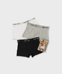 Calvin Klein（カルバン・クライン）の「Calvin Klein Low Rise Trunk 3pk / NB4003-900（ボクサーパンツ）」