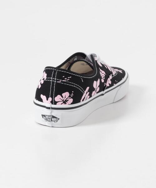 VANS(バンズ)の「VANS AUTHENTIC(スニーカー・レディース・ブラック系その他・5)」の4枚目の写真