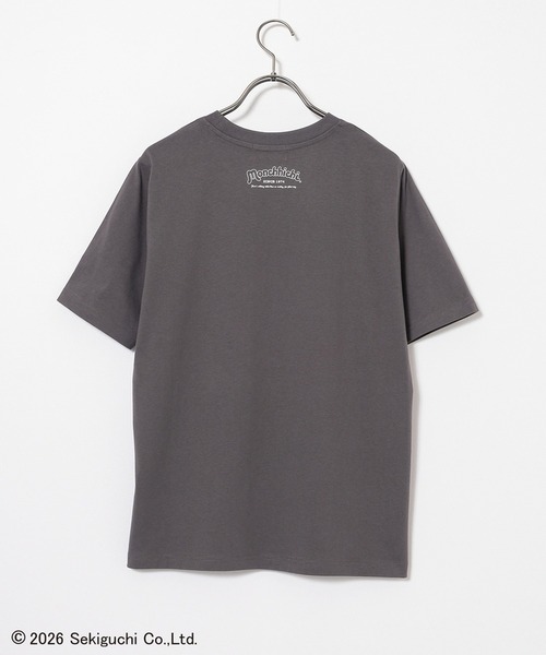 Honeys(ハニーズ)の「モンチッチ/Tシャツ(Tシャツ/カットソー・レディース・レッド/スミクロ/ベージュ・3L/L/M/LL/S)」の17枚目の写真