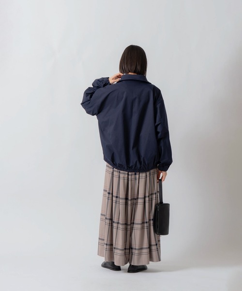 Kelen(ケレン)の「「KELEN / ケレン」ネックデザインブルゾン(その他アウター・レディース・ネイビー/ベージュ/ブラウン・S/M)」の14枚目の写真